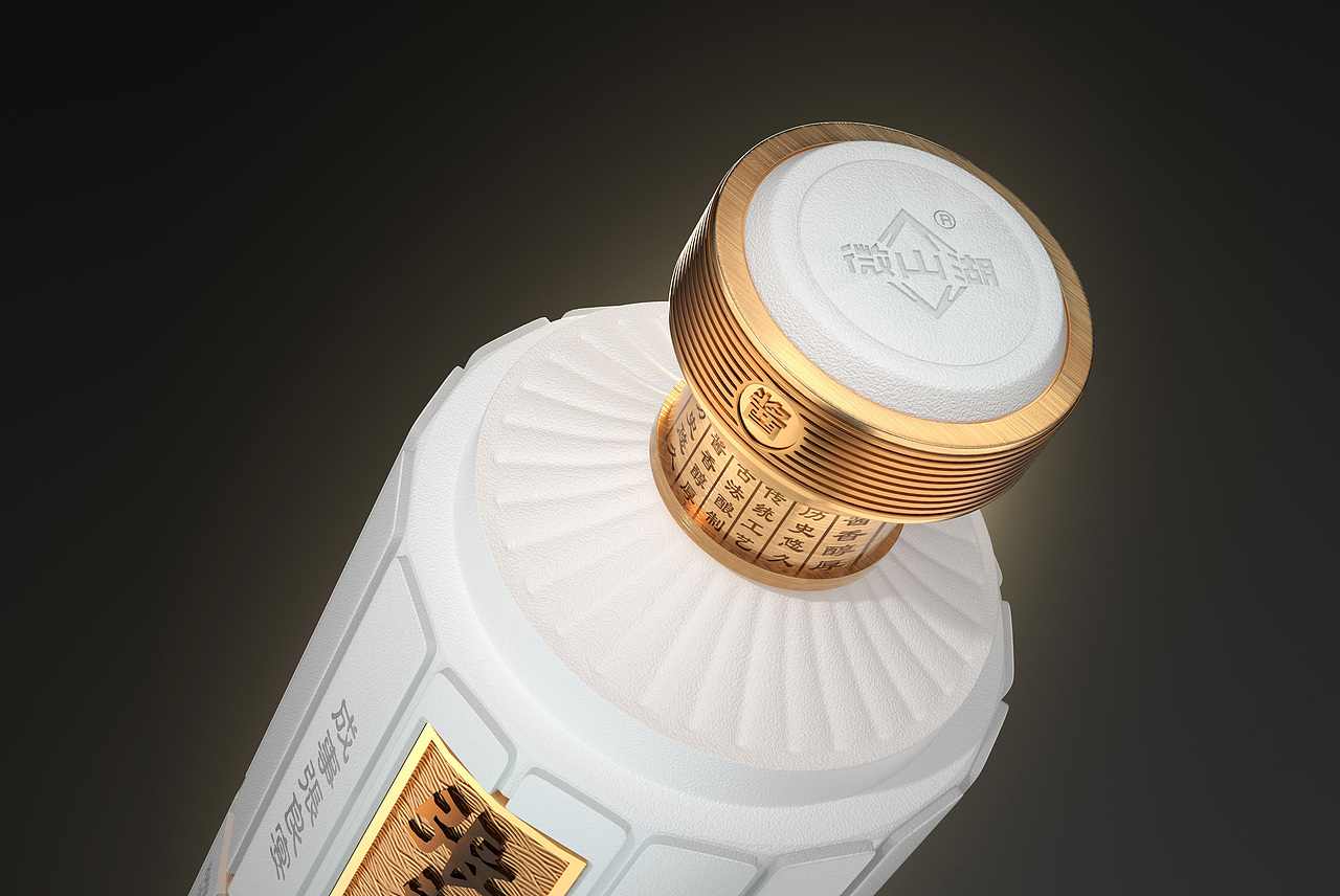 微山湖高端酒包装-张良宴-谋士之策