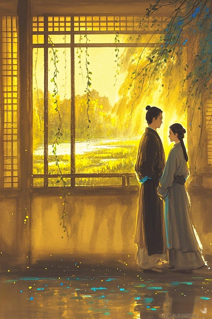 堪图画|与共晚来夕