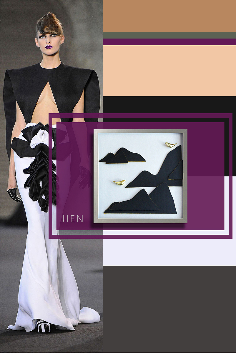 最色|换个角度看时尚