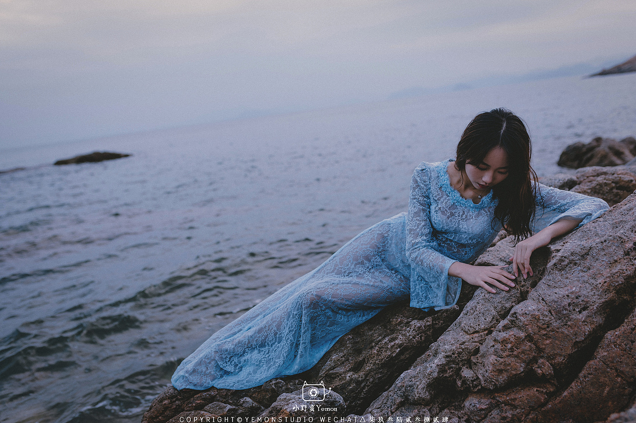 【情绪】海边的风/妄想少女（图ZMTM3NzcwNTky） - 人像摄影 - 站酷设计师野蛮生长的普通人原创素材 - 站酷ZCOOL