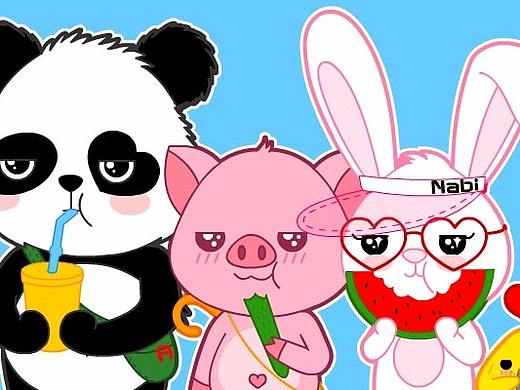 小兔娜比和她的小伙伴们(动画)