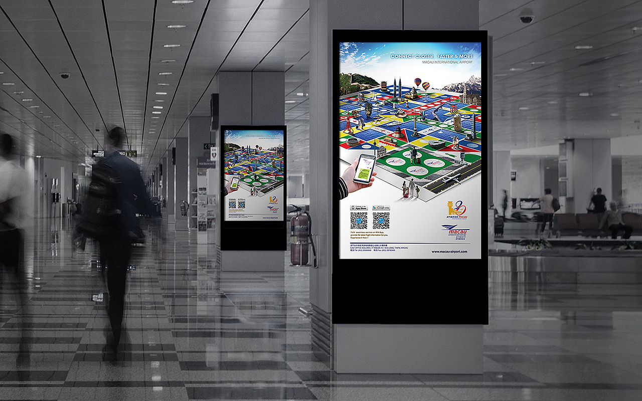 2016澳门国际机场形象广告