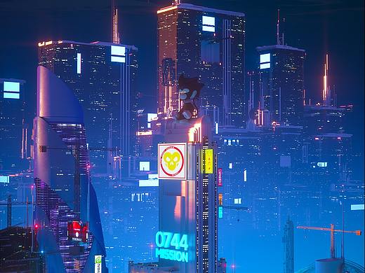 赛博朋克