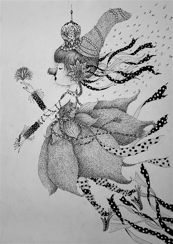 青春 逝去（图ZNjk0NDkxNg==） - 概念设定 - 站酷设计师魔龙豆豆原创素材 - 站酷ZCOOL