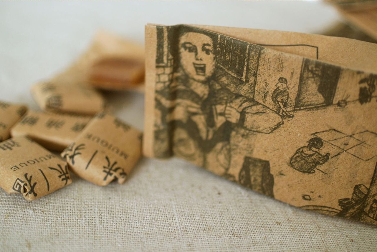 MUIGUE/猪油糖包装LOGO设计（图ZMjU2NTY2MzI=） - 包装 - 站酷设计师东worry原创素材 - 站酷ZCOOL