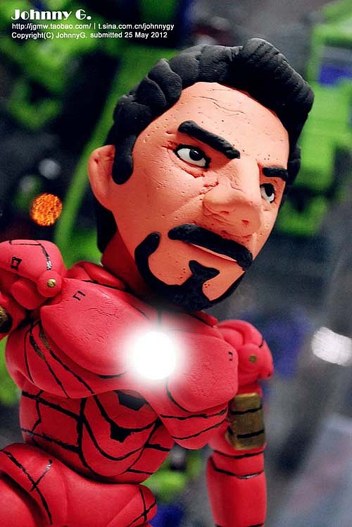 纯手工钢铁侠MK4 托尼·斯塔克 发在复仇者联盟那即将散去余温的时刻（图ZNTg4MDM0OA==） - 文案/策划 - 站酷设计师JohnnyG原创素材 - 站酷ZCOOL