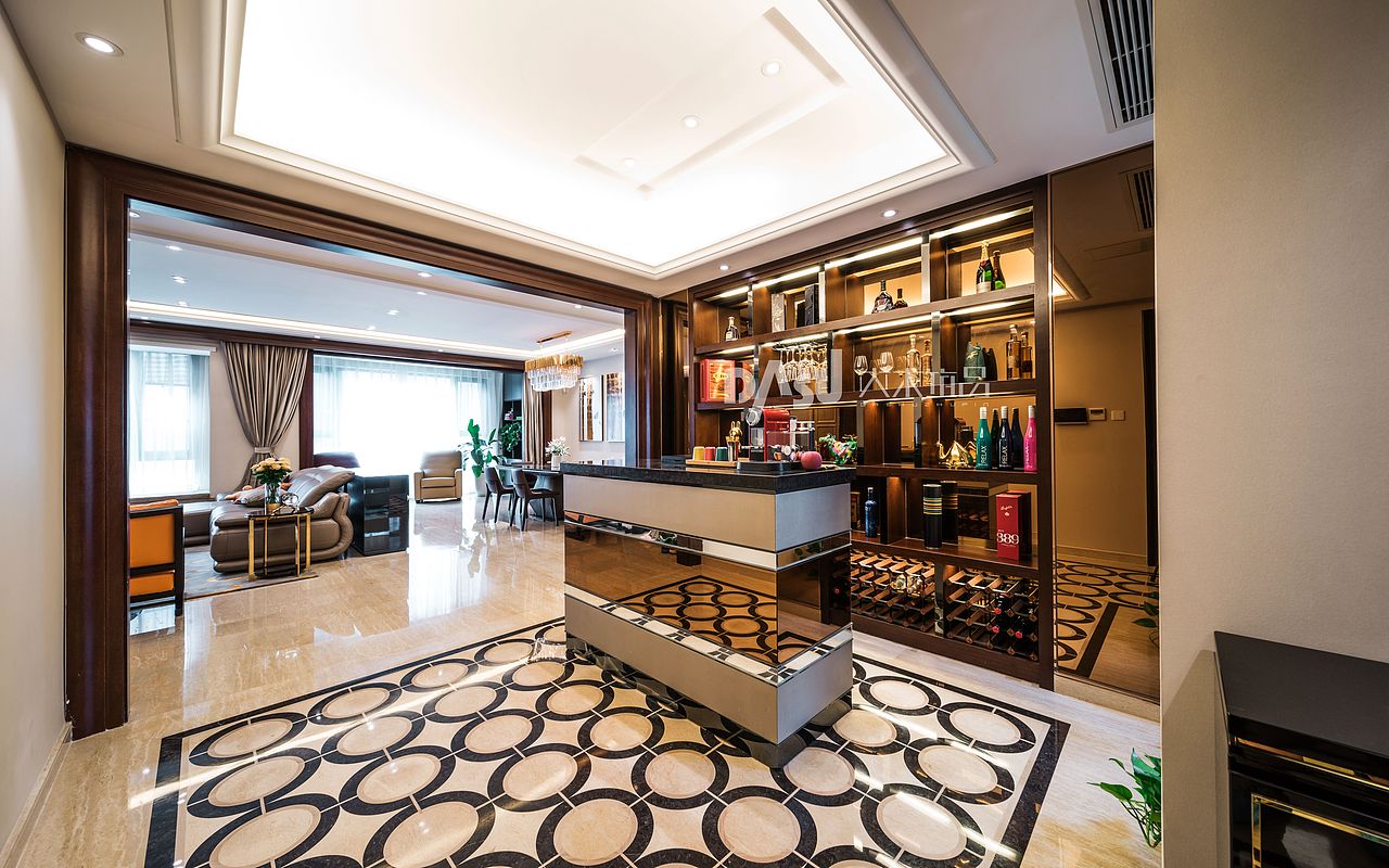 混搭-黑+金=天然的高级感（图ZMTM0MjkxNDQ0） - 家装设计 - 站酷设计师大术筑品软装设计原创素材 - 站酷ZCOOL