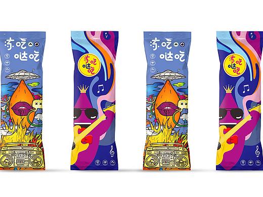 红薯品牌包装设计