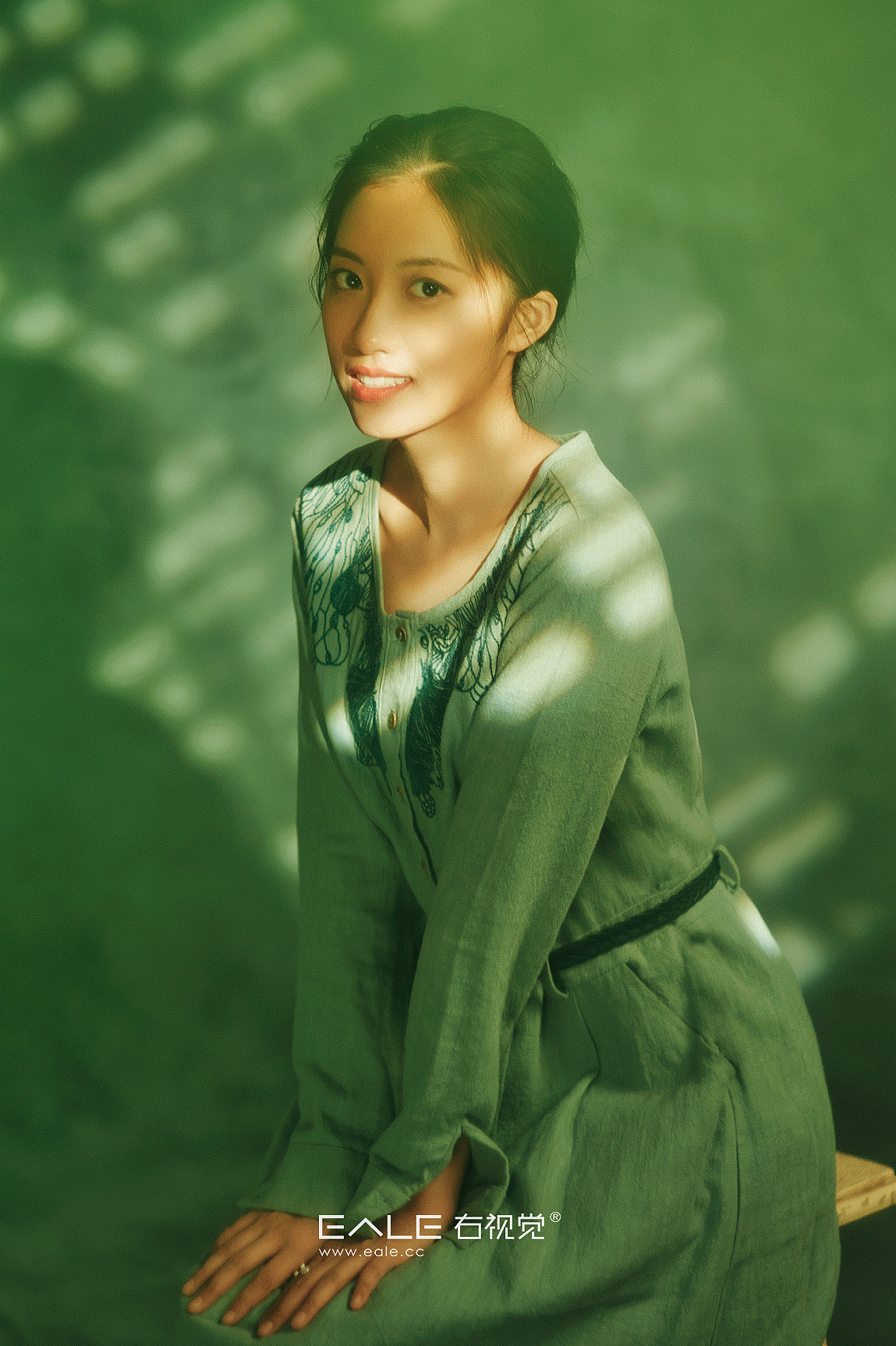 复古人像 光影漫步