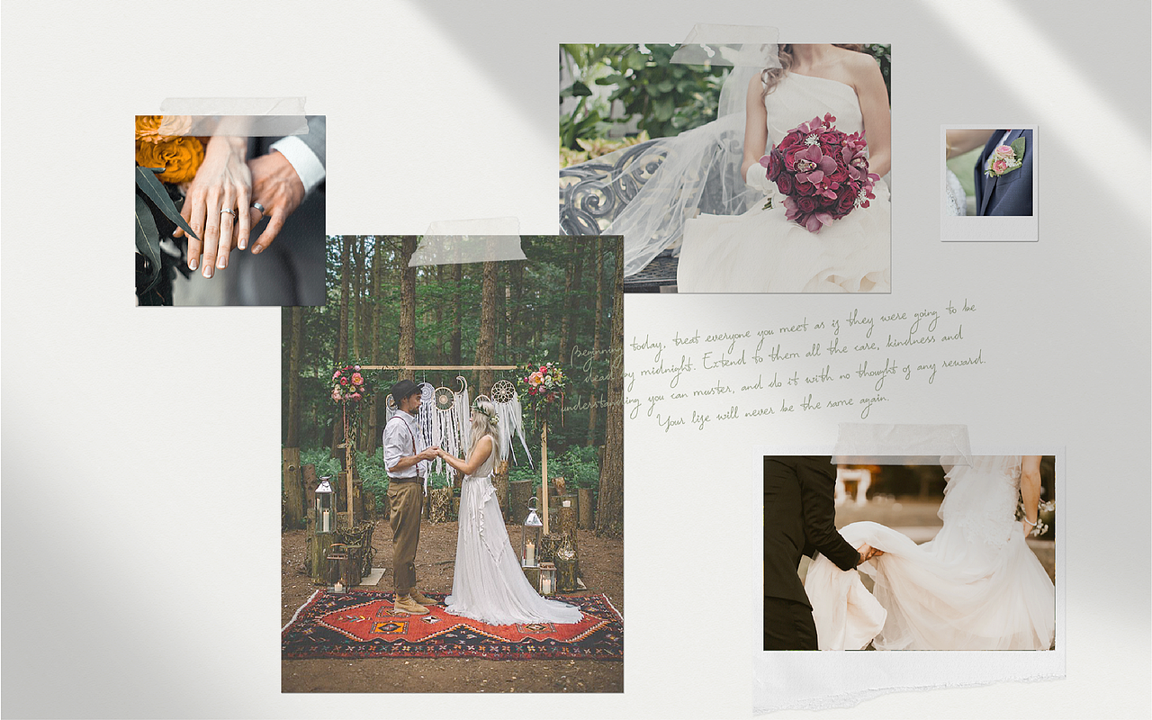 藻wedding品牌形象升级（图ZMjExMjgzODIw） - 品牌 - 站酷设计师邰淑婷_TAI原创素材 - 站酷ZCOOL