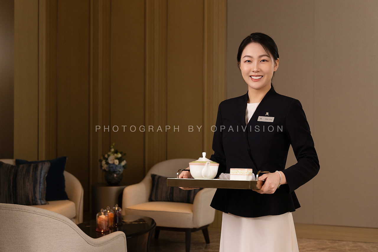人像摄影 | 『瑞吉酒店』管家服务&spa