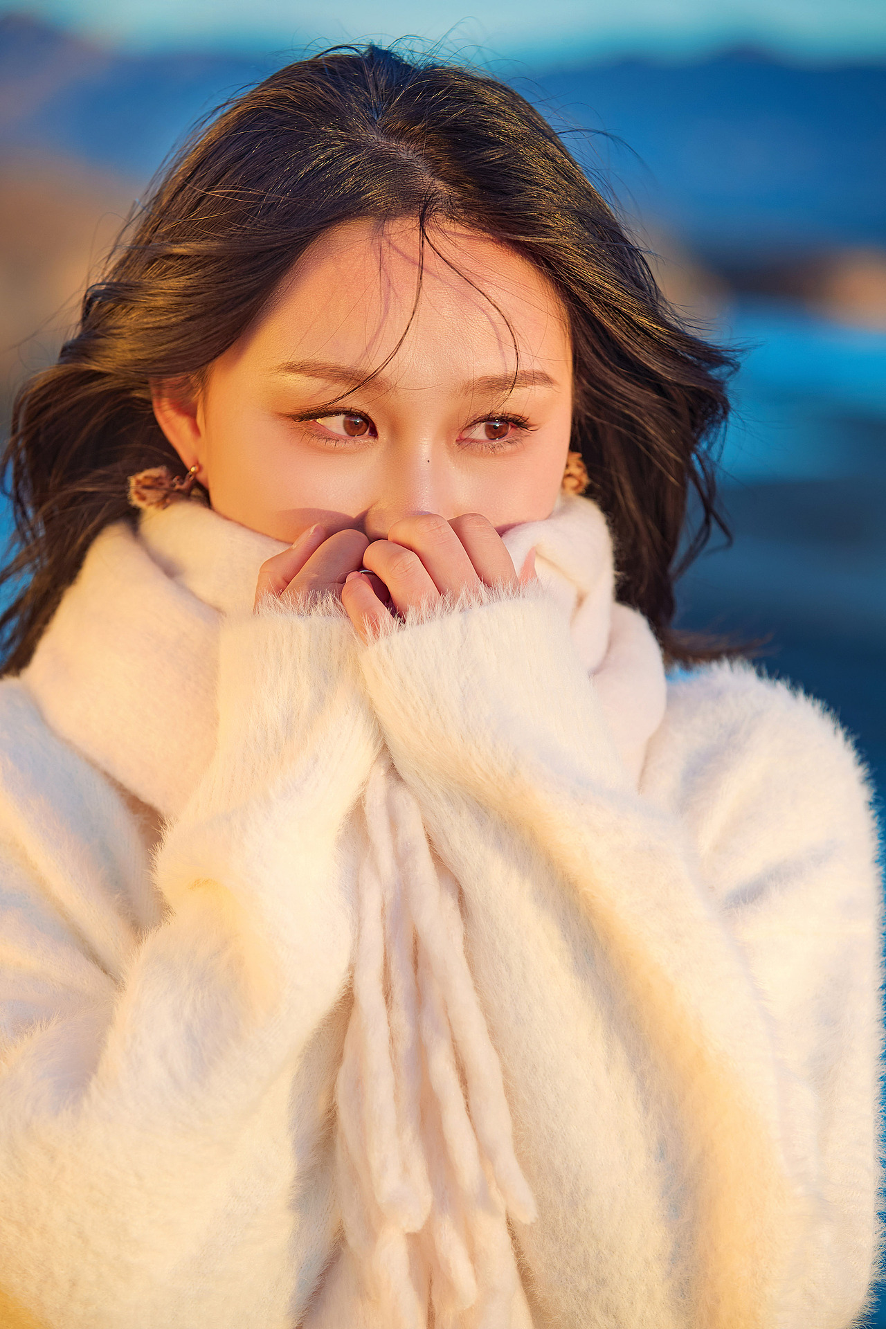 秋天的留念（图ZMzgwNDY1OTEy） - 人像摄影 - 站酷设计师蓝太阳TNT原创素材 - 站酷ZCOOL