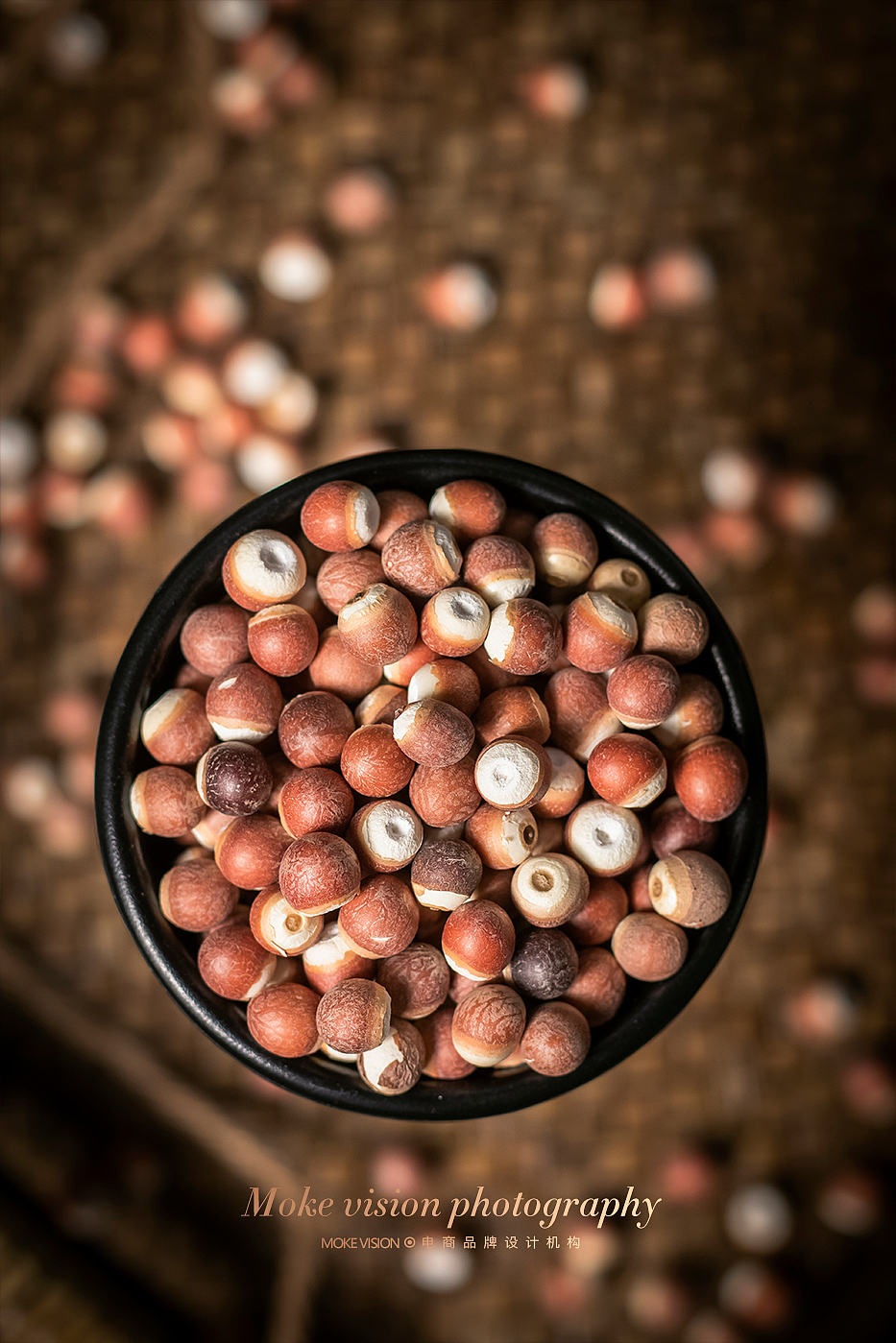 电商静物拍摄/农产品/传统滋补/药食同源/芡实拍摄