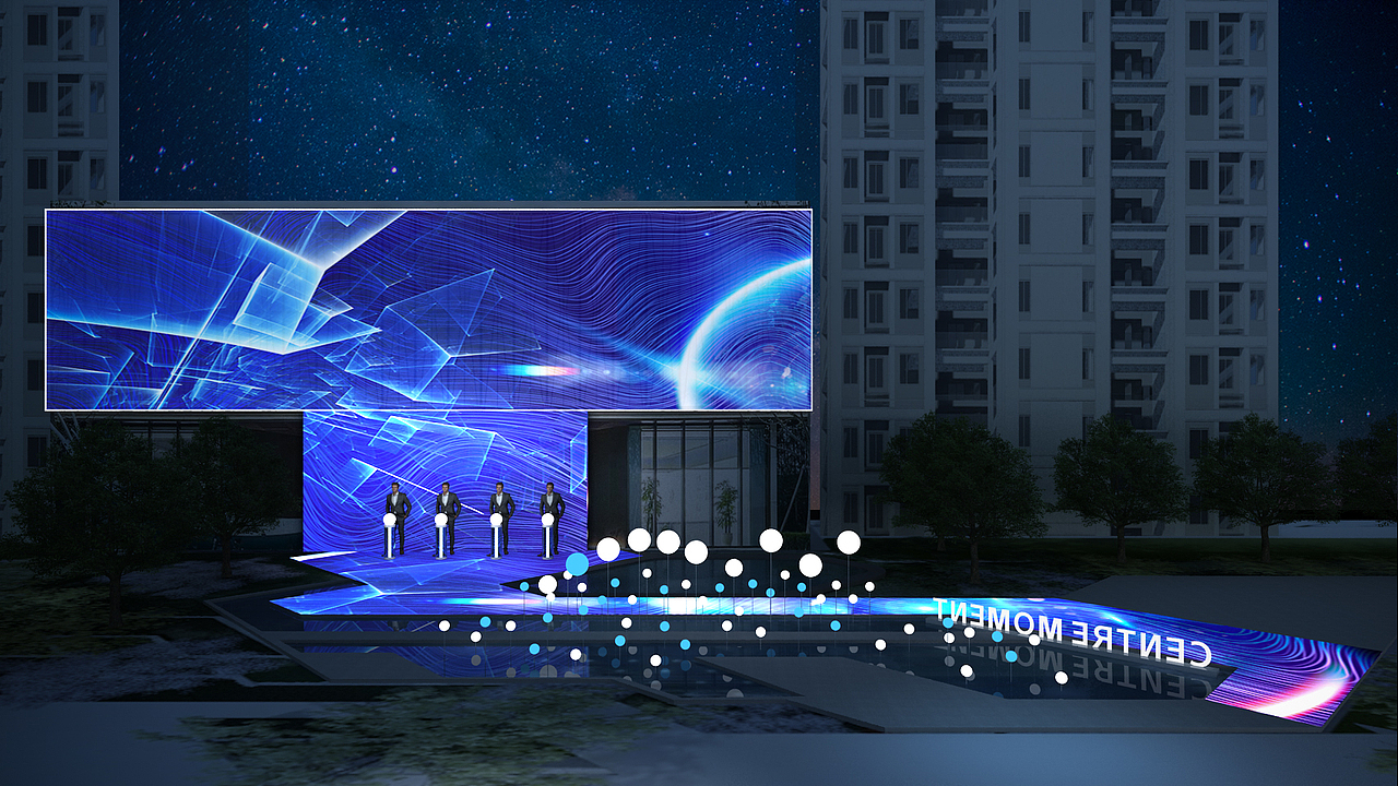 碧桂园示范区开放