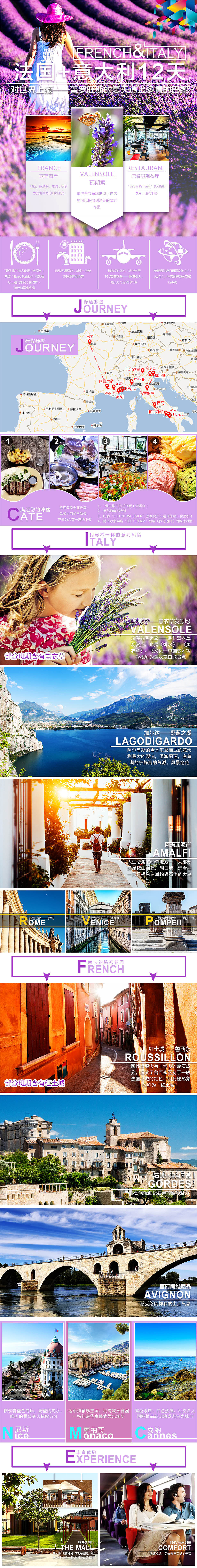 【欧洲板块】法国+意大利旅游OTA优化