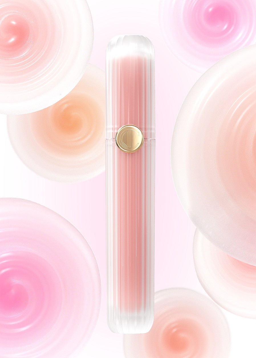 稚优泉唇釉设计