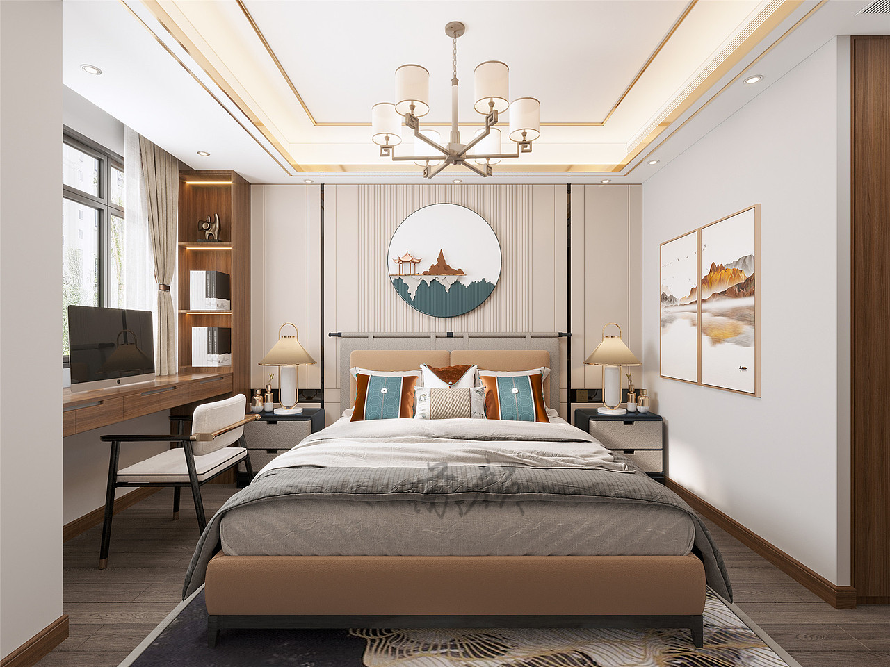 新中式|淡雅而精致,简直美哭