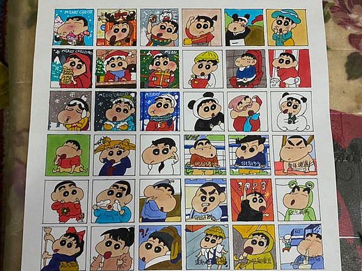 手绘 马克笔 油画