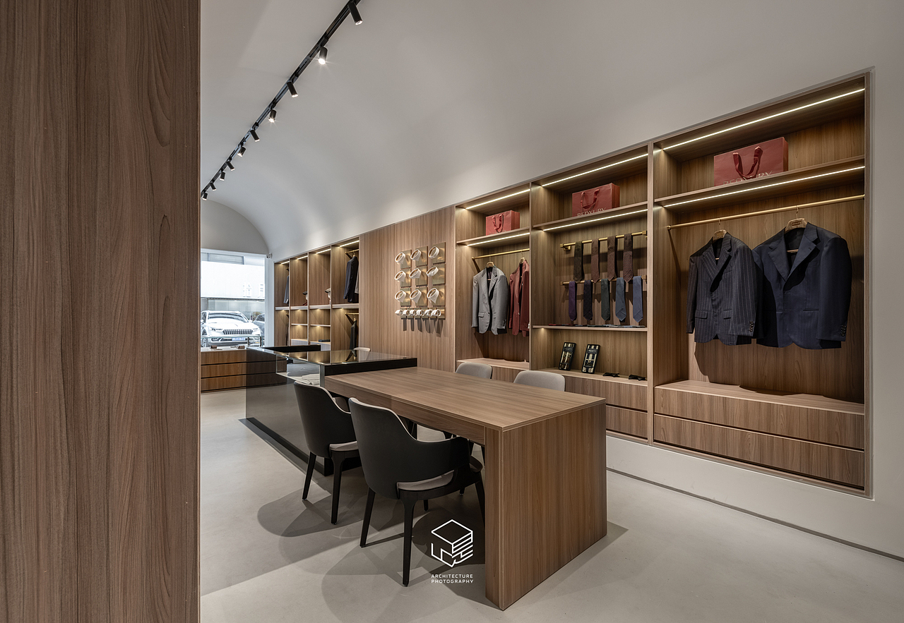 acc设计作品redxury西服定制店