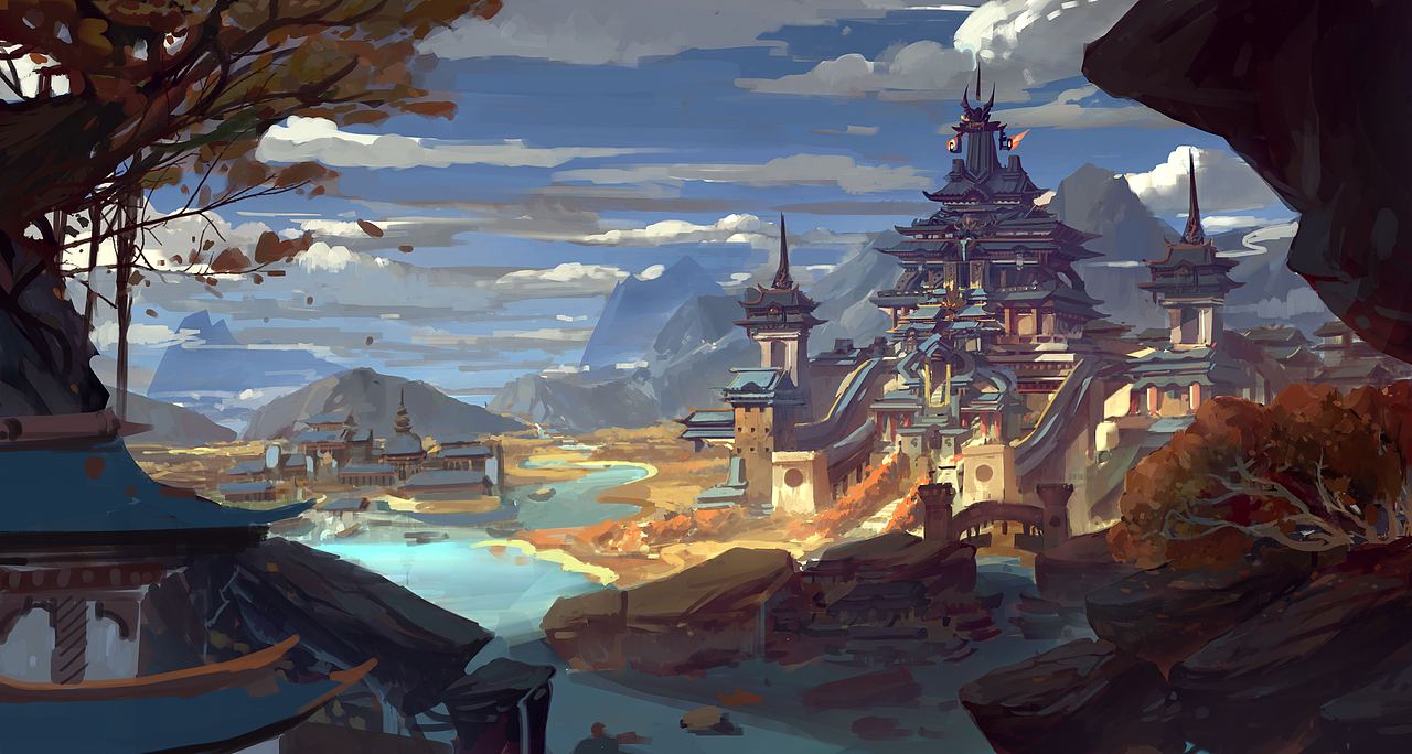 国古类概设（图ZNzQxNzg5MzY=） - 概念设定 - 站酷设计师Amostaylor原创素材 - 站酷ZCOOL