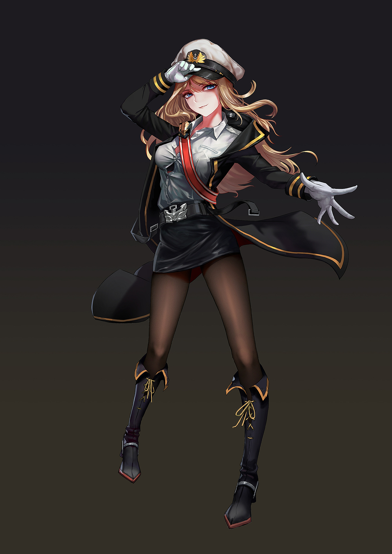 海军最前线二次元角色