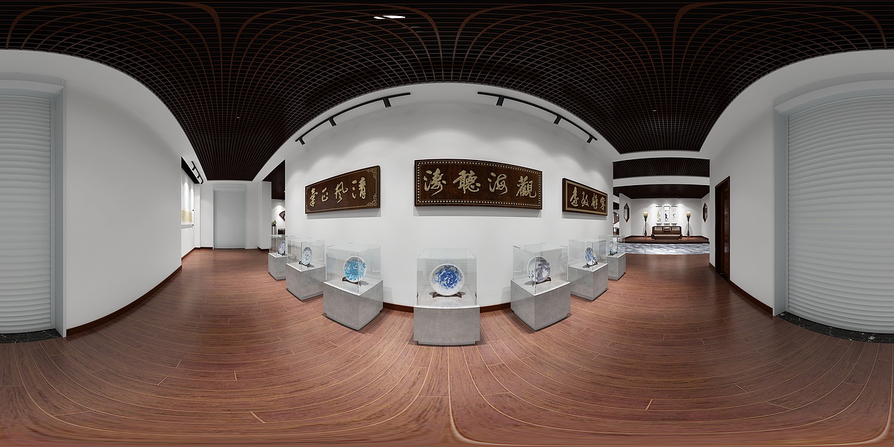 四维尔艺术品投资公司——艺术品展厅（图ZMTMxNDA4NDIw） - 家装设计 - 站酷设计师林悦室内设计原创素材 - 站酷ZCOOL