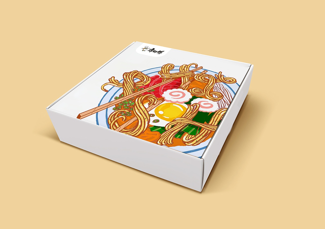 康师傅泡面包装设计