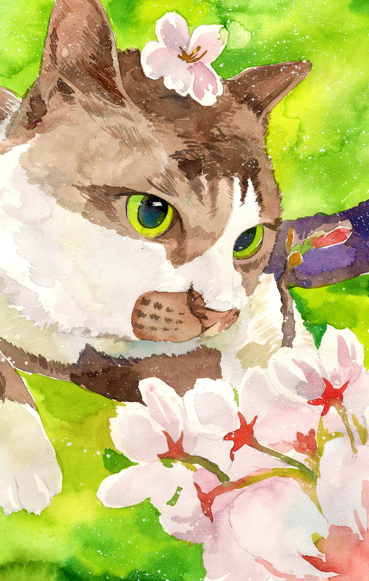 喵星人1|插画|商业插画|chen陈晶jing_原创作品-站酷(zcool)