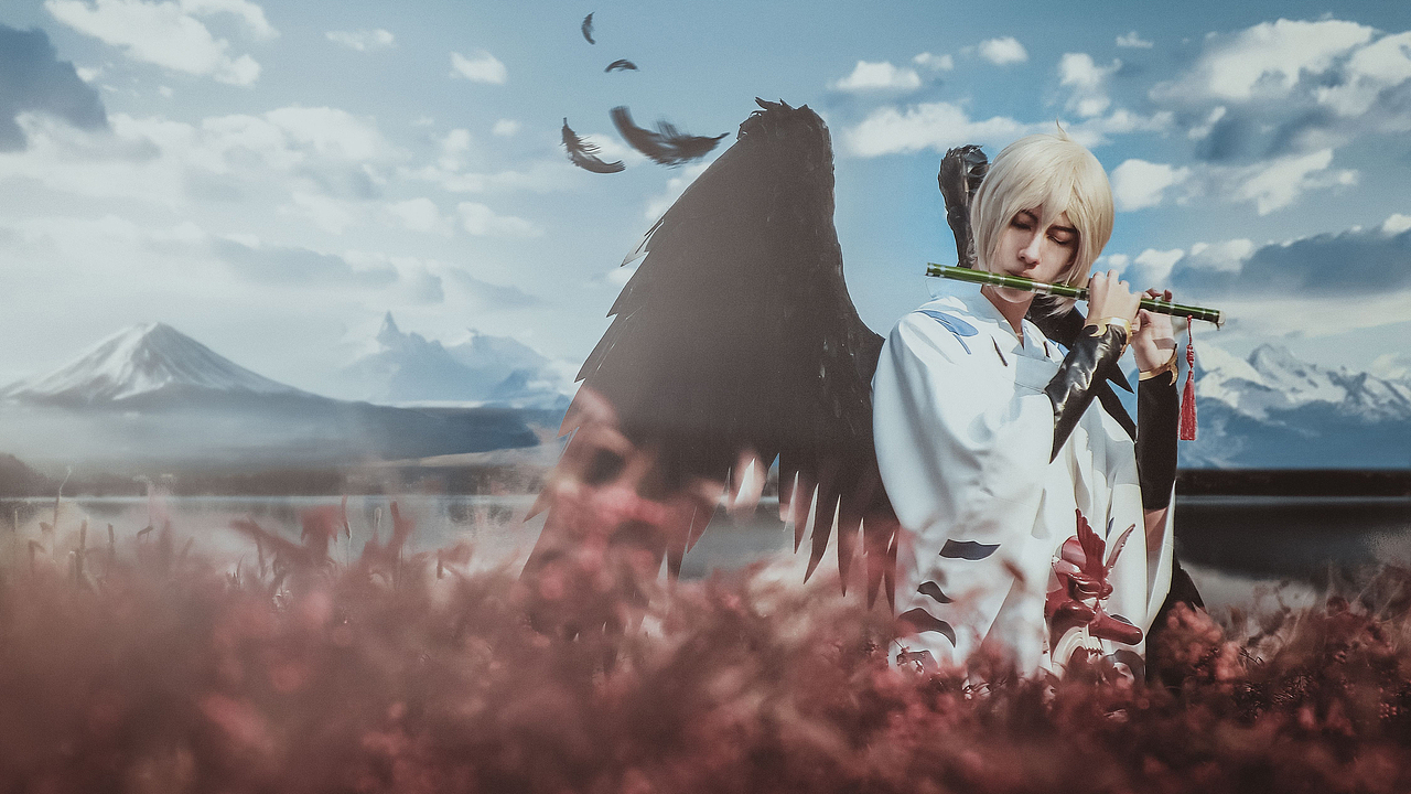 【cosplay修图】大天狗（图ZMTEwOTYwODA0） - 修图/后期 - 站酷设计师苏维c原创素材 - 站酷ZCOOL