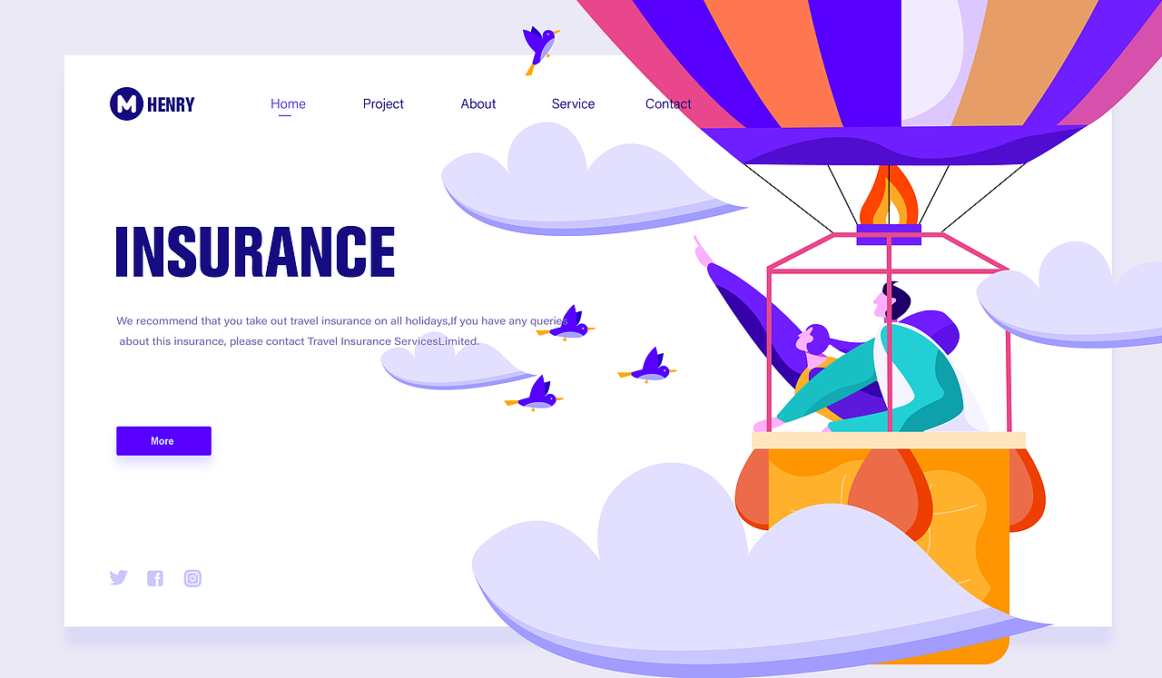 扁平插画（图ZMTQ0ODI3MzQ4） - 软件界面 - 站酷设计师Henry_Meng原创素材 - 站酷ZCOOL