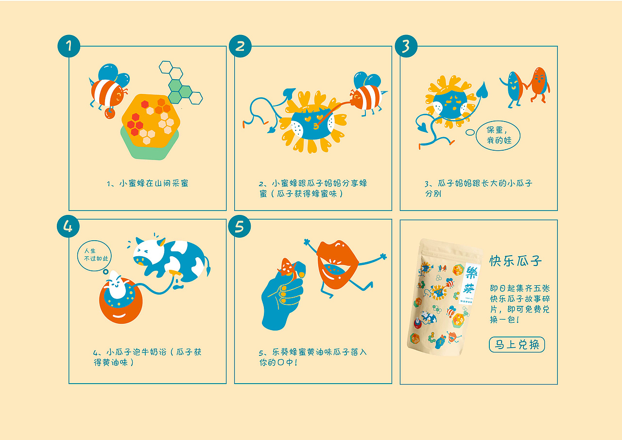 乐葵瓜子包装设计