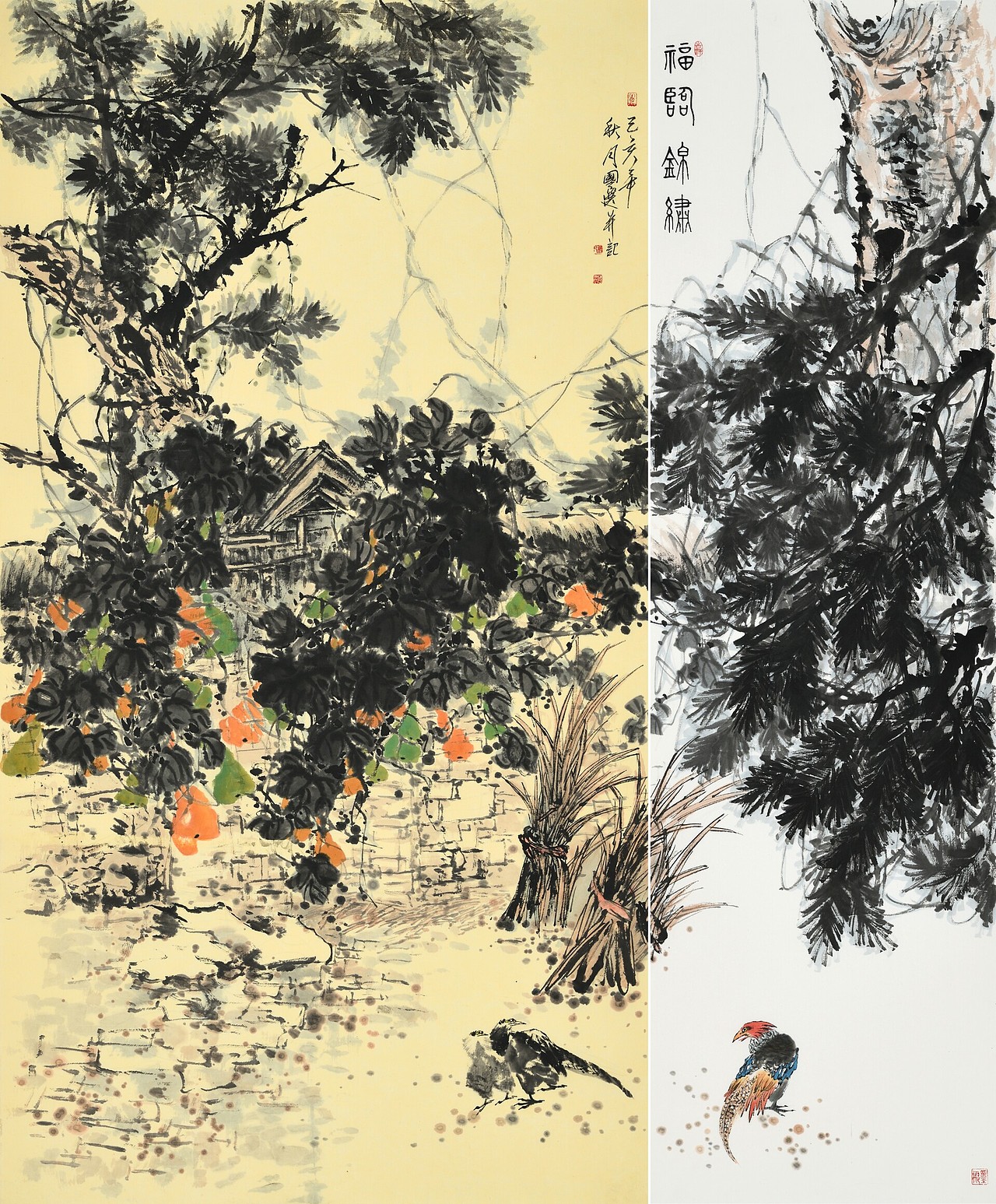 国选作品（图ZMjAxNDY3ODY0） - 绘画 - 站酷设计师国选书画原创素材 - 站酷ZCOOL