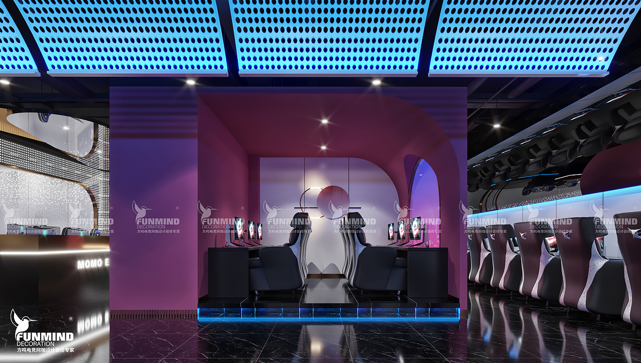 湖北衡阳陌陌电竞酒店综合体（图ZMjU4ODE2OTMy） - 商业空间设计 - 站酷设计师方鸣装饰集团原创素材 - 站酷ZCOOL