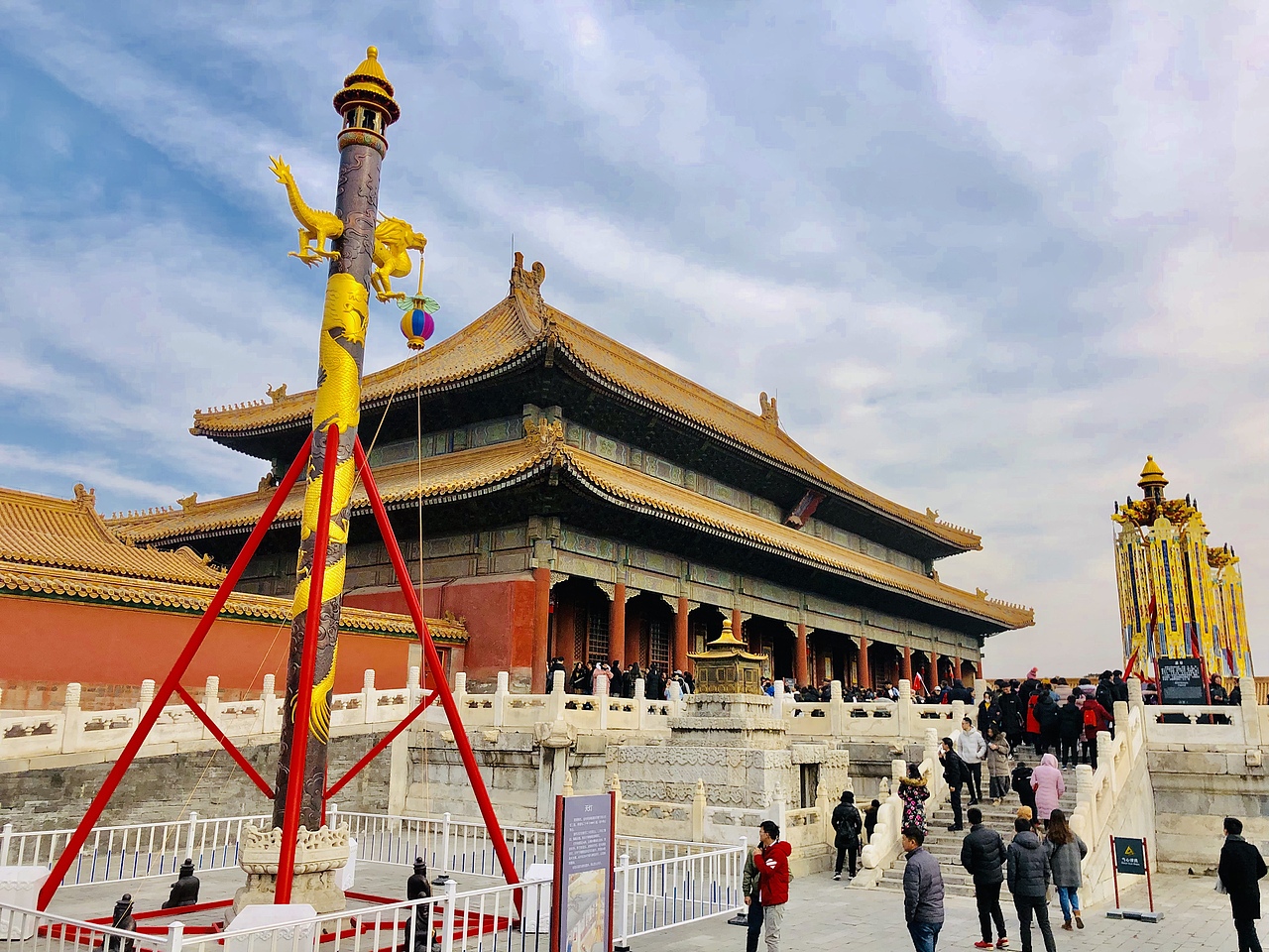 故宫天灯万寿灯宫灯——故宫过大年
