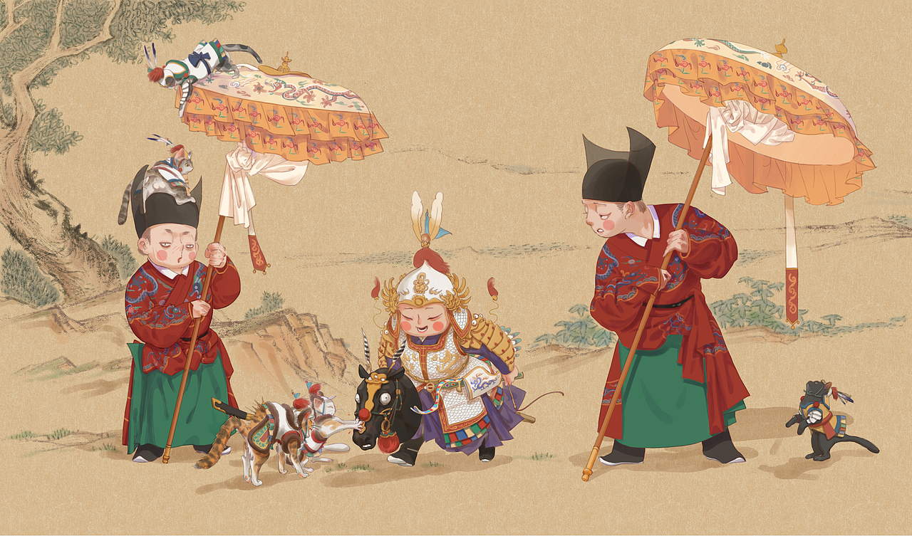 大内邸报出警入跸图幕后花絮近日流出