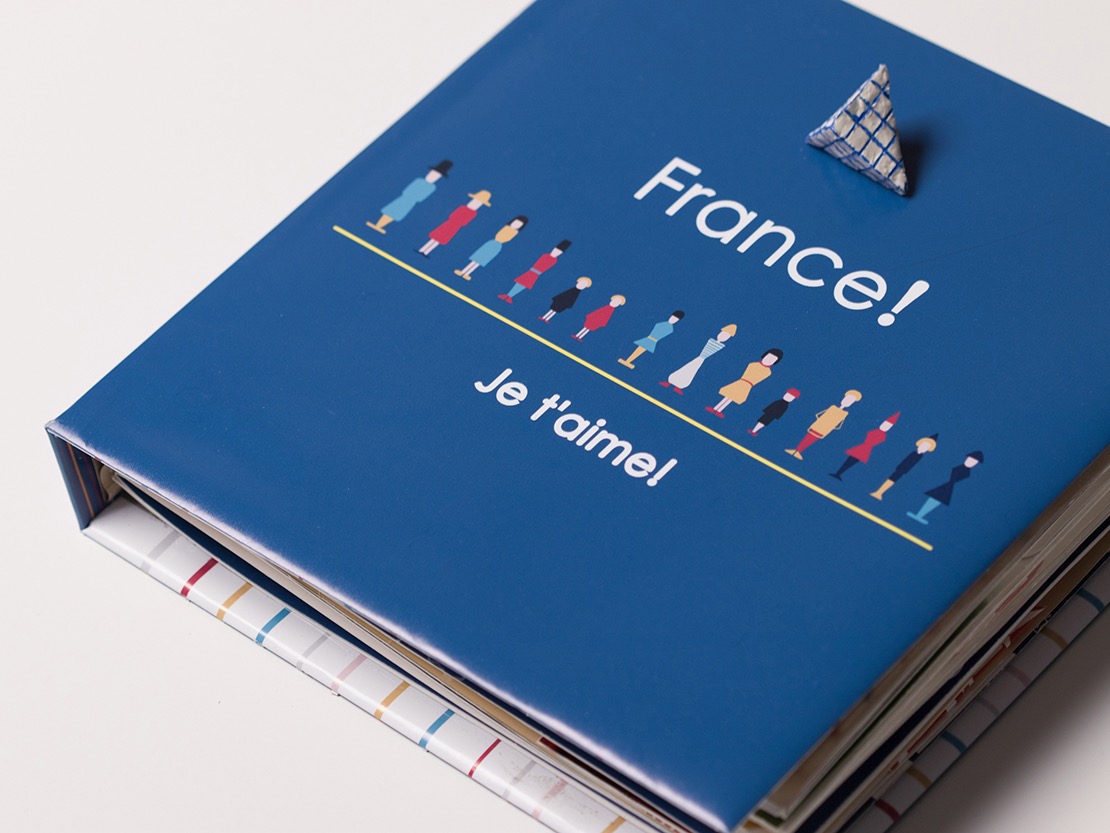 纸上法国立体书籍设计