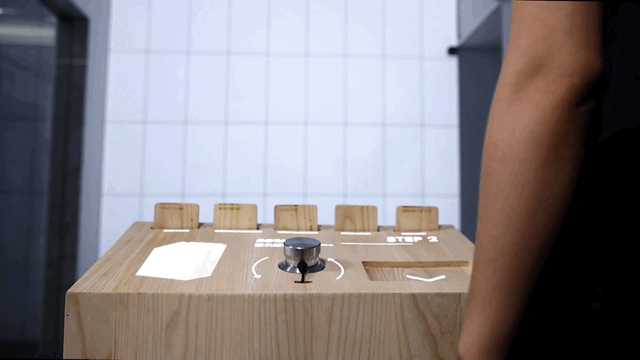 展馆交互视觉案例GIF图杂锦