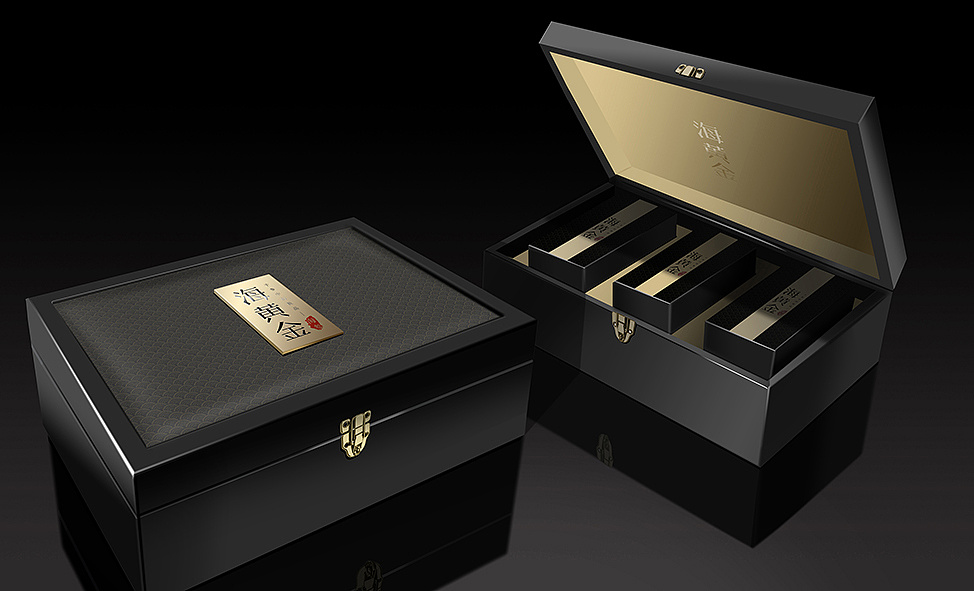 人参精品礼盒包装