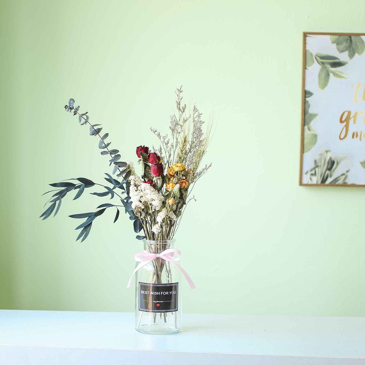 干花拍摄/假花塑料花/花束拍摄