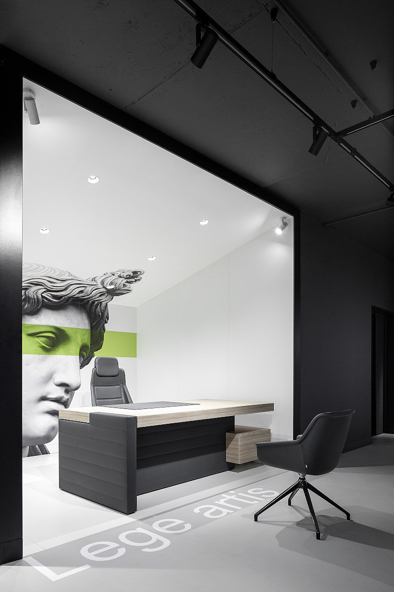 Las艺术展厅 3D效果图制作