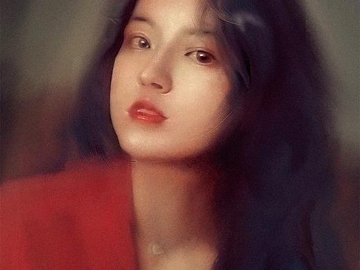 女孩（个人主页-ZMzcxNDAxNTY=） - 创作习作 - 站酷设计师小王子白玫瑰原创素材 - 站酷ZCOOL