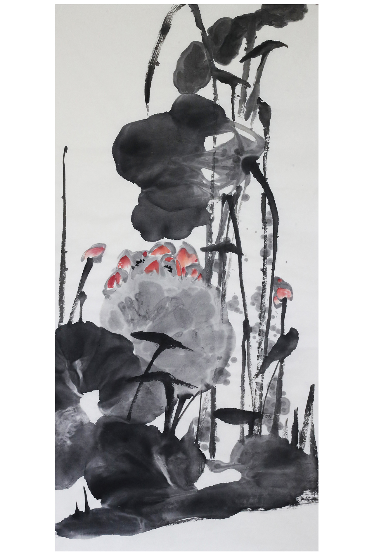 中国美术家协会会员马新梅花鸟画作品