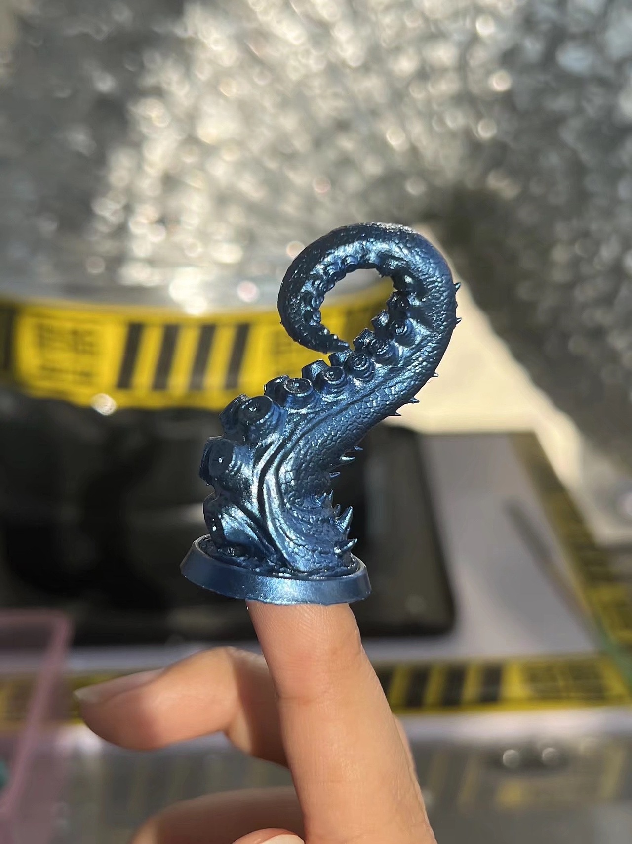 关于最近忙里偷闲涂了几只触手