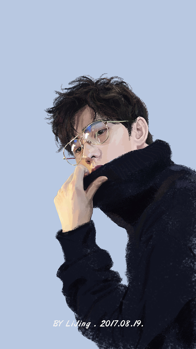 八月人像手绘练习合集