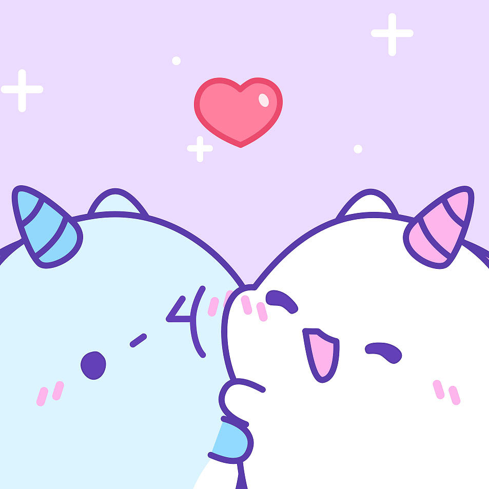 蹭蹭蹭 | 独角兽胖妮_情侣日常