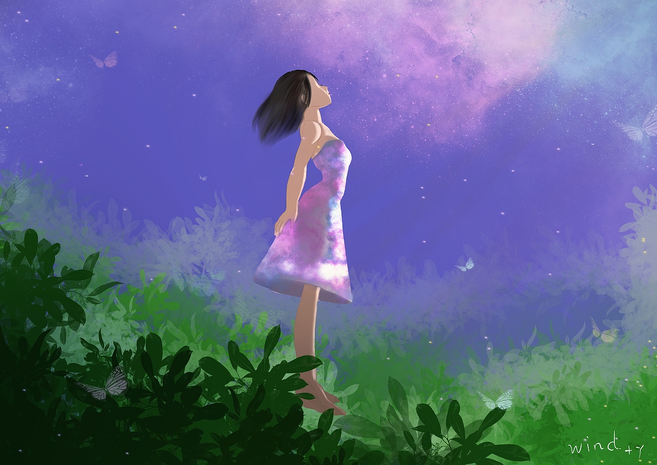 画师繁星计划五期成长记录