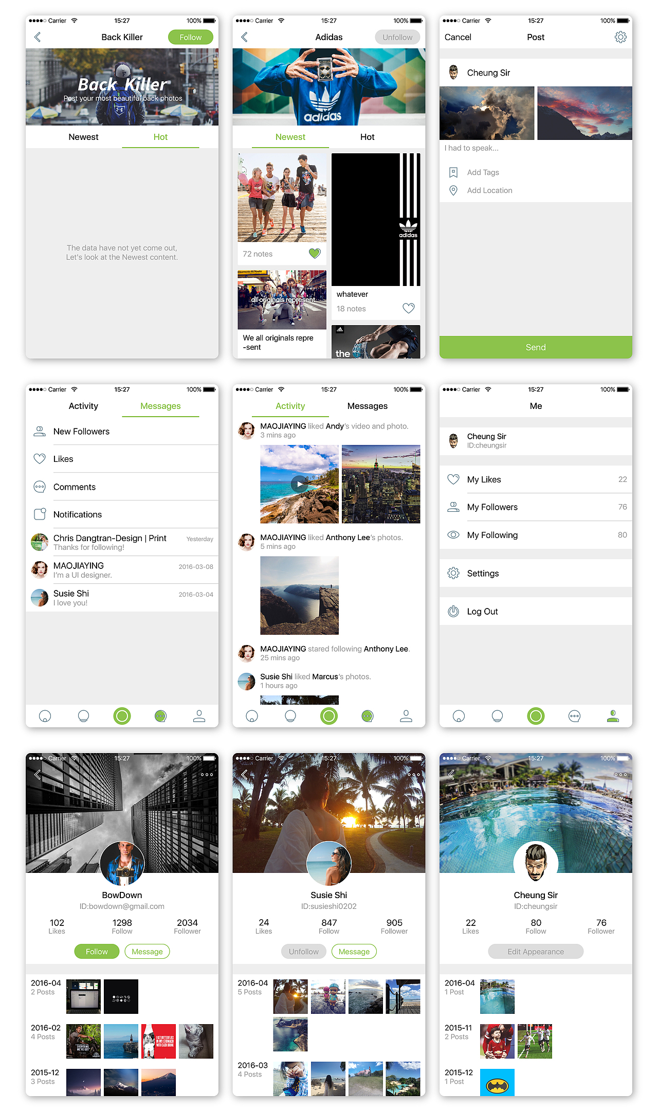 【求大牛点评】LOFTER REDESIGN（“乐乎”重塑设计）（图ZNDc2MTQ5MTY=） - 交互/UE - 站酷设计师scholesy18原创素材 - 站酷ZCOOL
