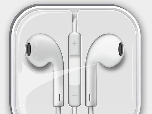 早期临摹-苹果耳机（个人主页-ZMjgwOTcwODg=） - 其他平面 - 站酷设计师缀花阴原创素材 - 站酷ZCOOL