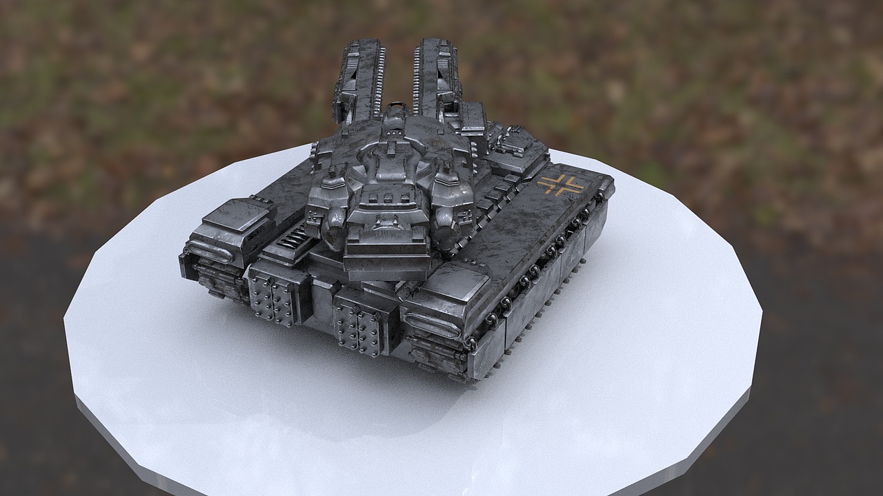 电磁轨道炮坦克