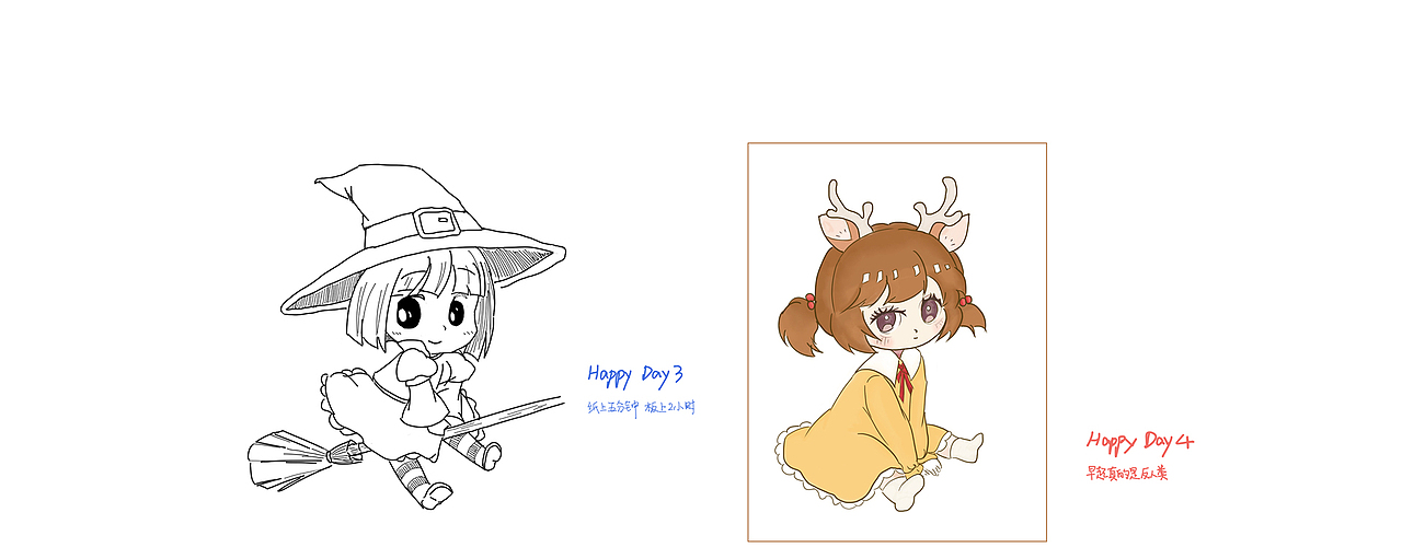 2021年的偶尔练习